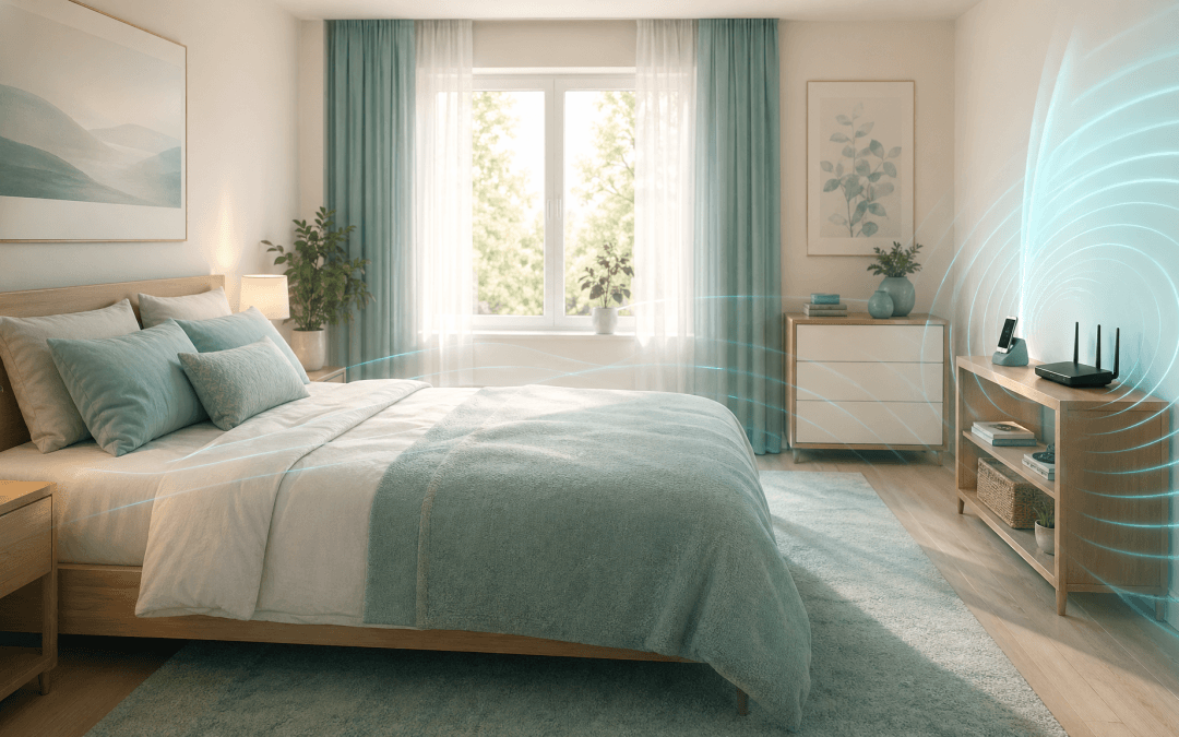 Bedroom EMF Testing: Why Your Bedroom Is the First Place to Check