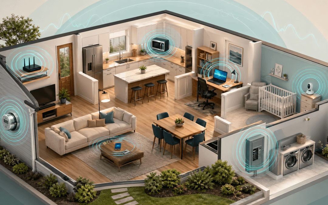 Common EMF Sources in a Modern Home