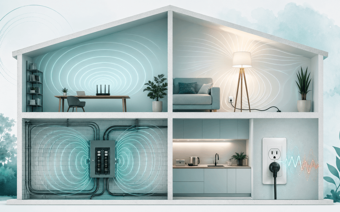 The Four Types of EMF We Measure in Homes