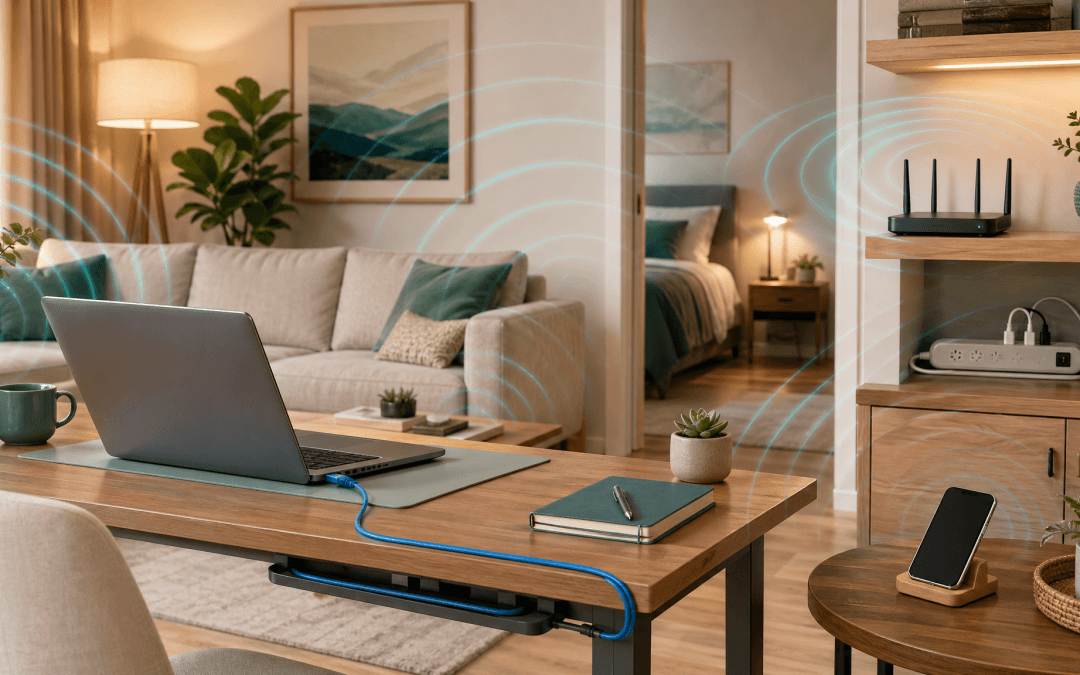 How to Reduce EMF Exposure Without Going Off Grid