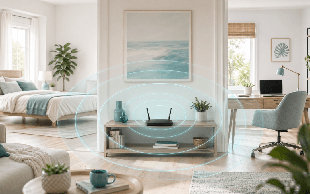 Wi-Fi Router Placement: Small Changes That Matter