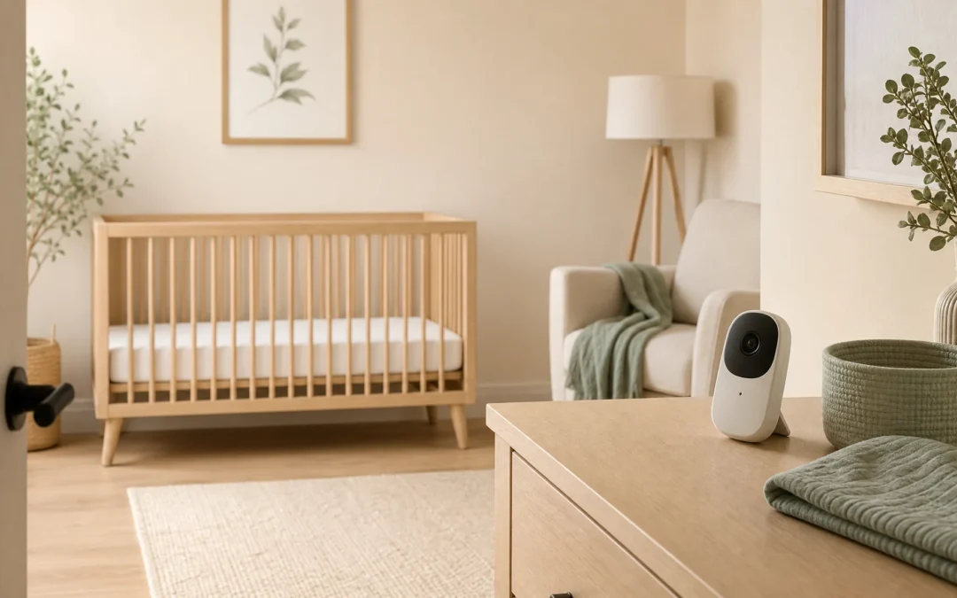 Baby Monitoring With Lower Wireless Exposure: Practical Nursery Choices