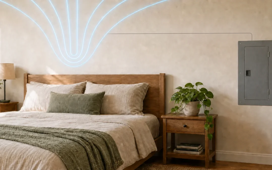 How Far Should Your Bed Be From the Electrical Panel?